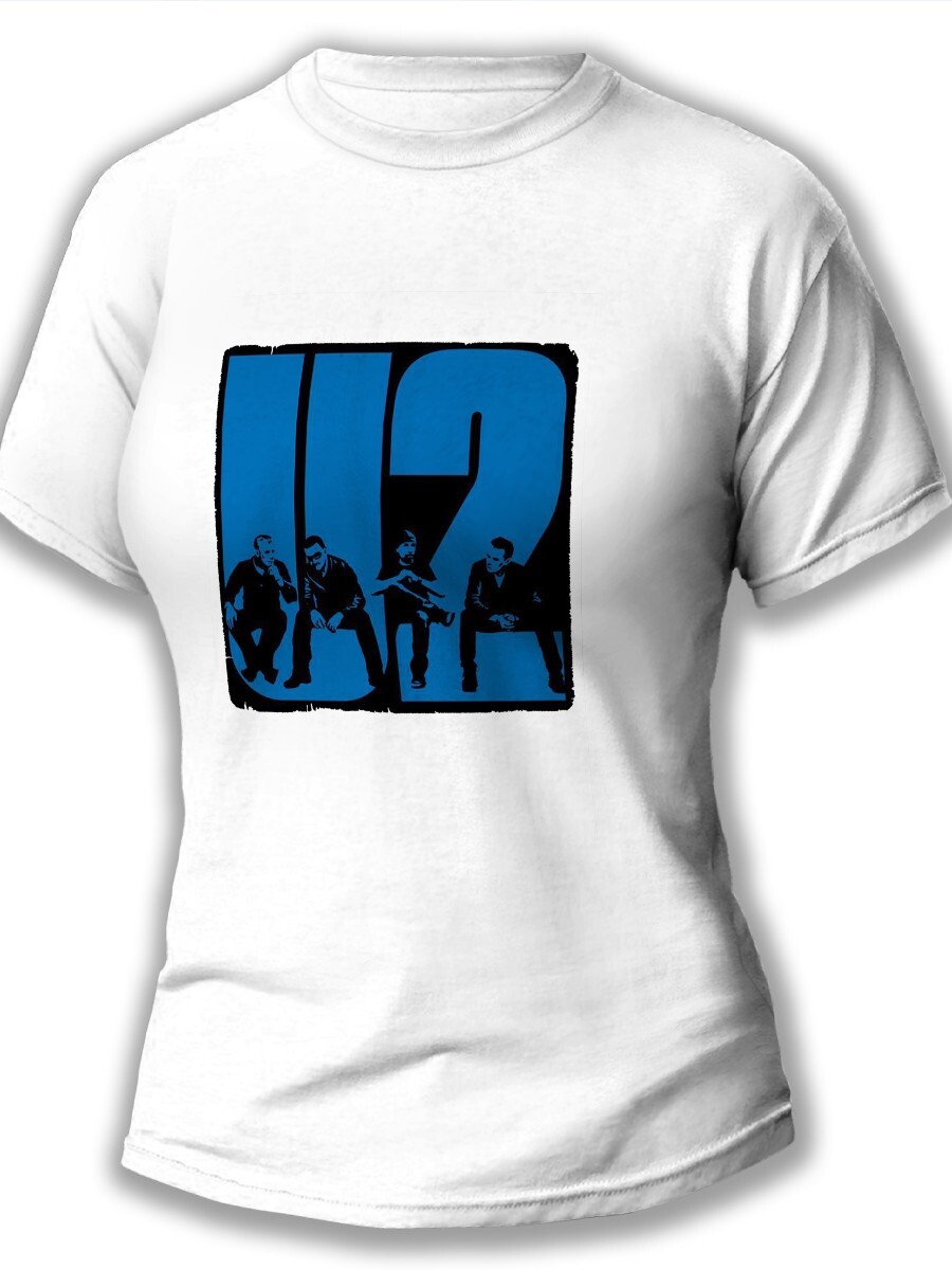 Футболка женская На стиле! F-W-2608-1489 белая, 2XL