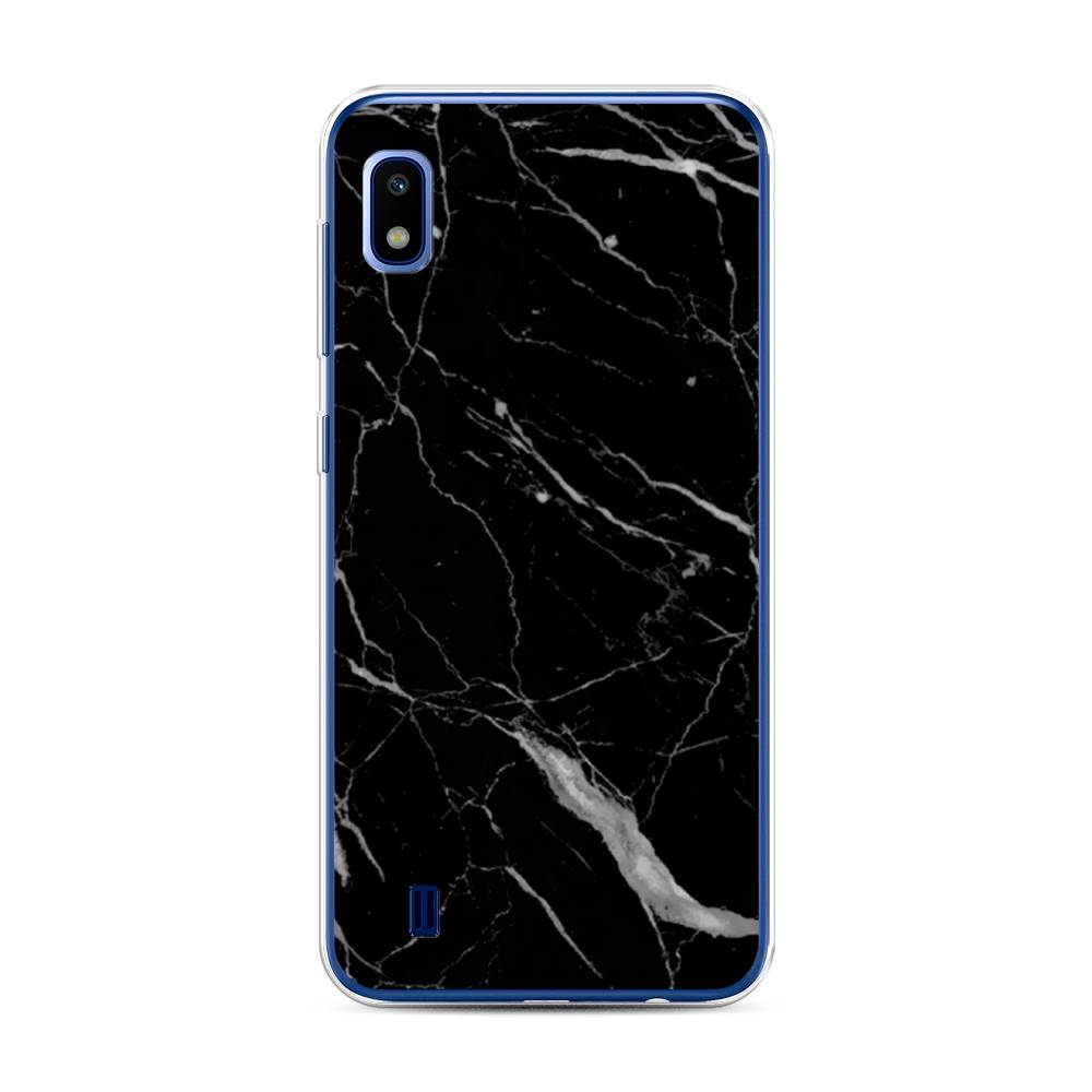 

Чехол Awog на Samsung Galaxy A10 "Черный минерал", 27950-3