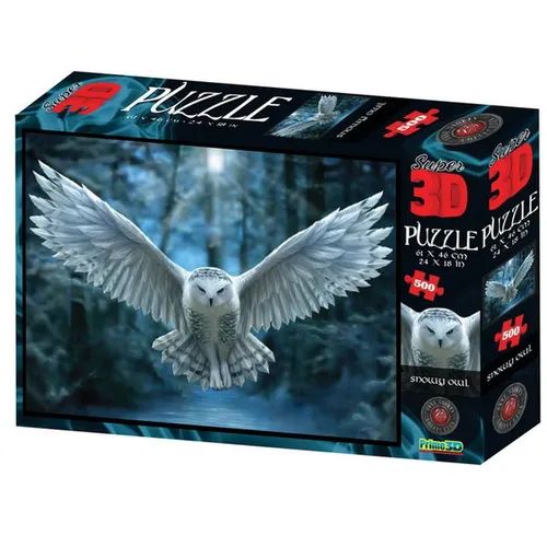 

Пазл Super 3D "Ночной страж", 500 детал., 6+, 10150