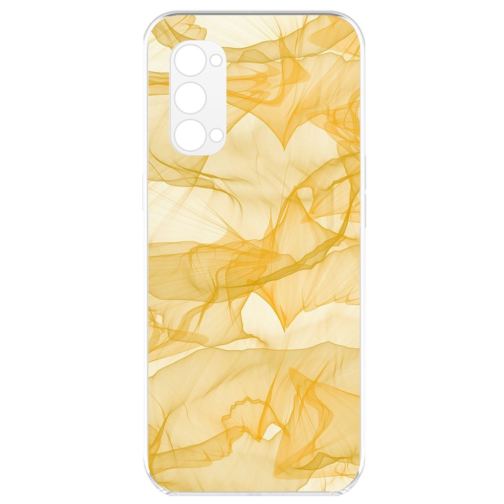

Чехол-накладка Krutoff Clear Case Абстракт 9 для OPPO Reno4 Pro 5G