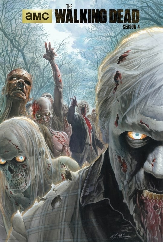 

Постер к сериалу "Ходячие мертвецы" (The Walking Dead) A3