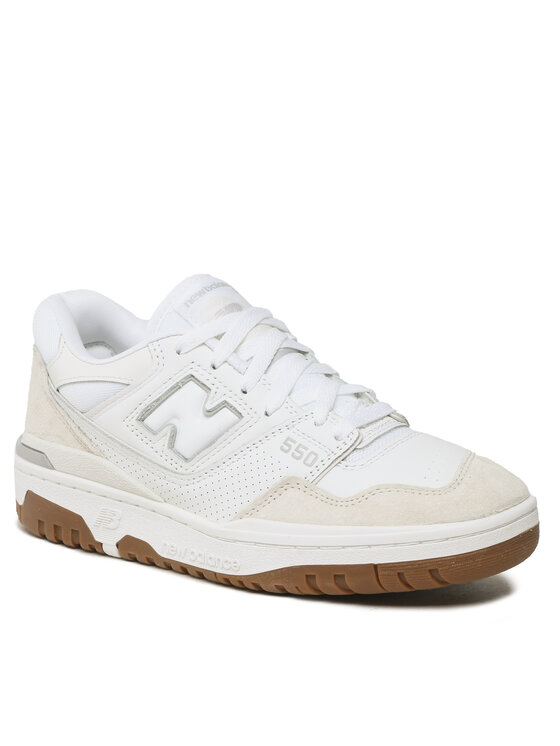 

Кроссовки BB550WGU New Balance белый 45,5 EU, BB550WGU