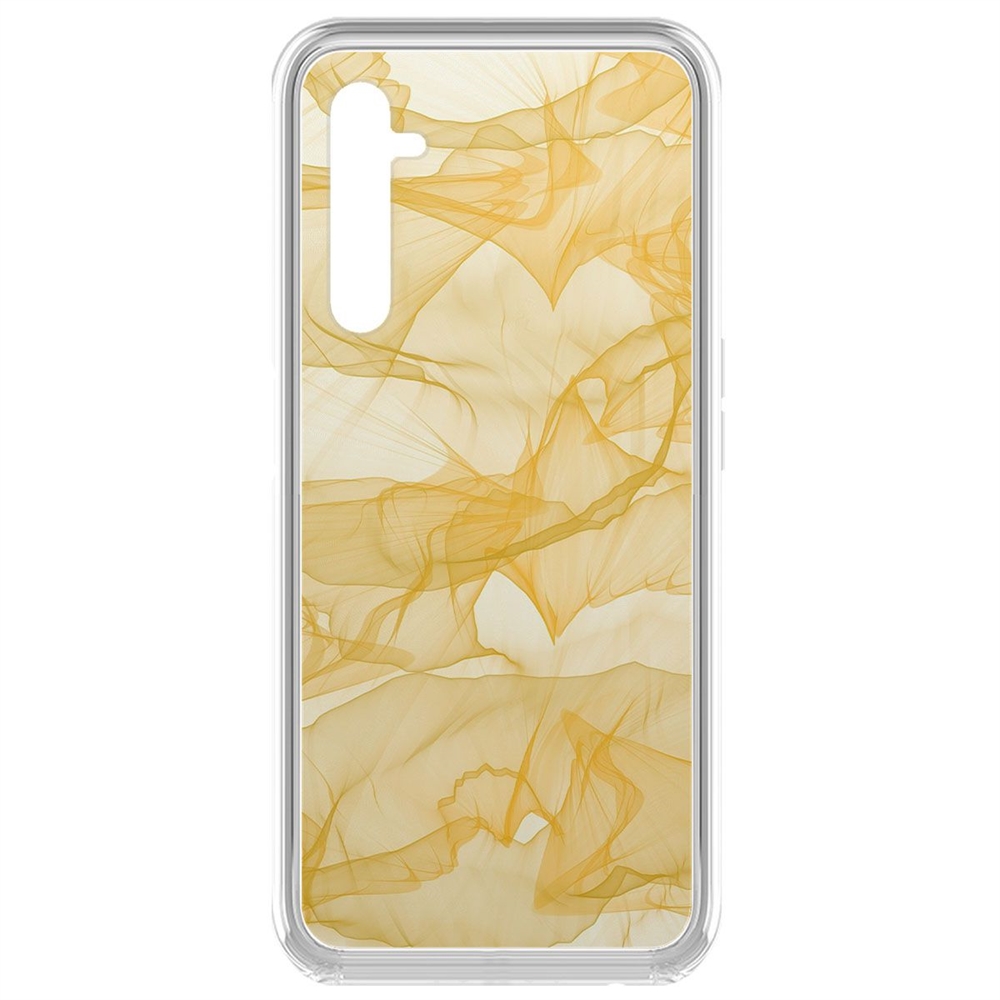 

Чехол-накладка Krutoff Clear Case Абстракт 9 для Realme 6 Pro