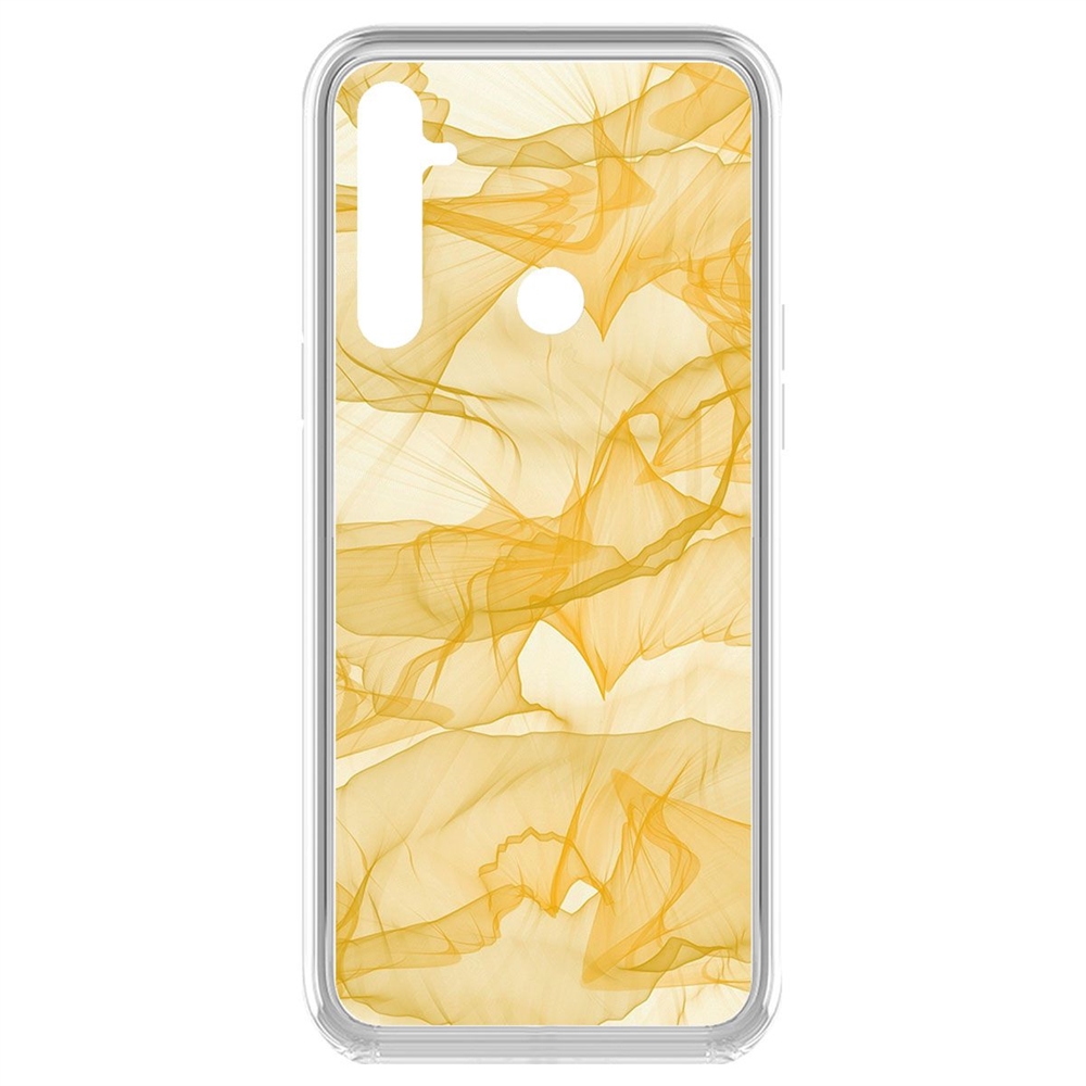 

Чехол-накладка Krutoff Clear Case Абстракт 9 для Realme 6i