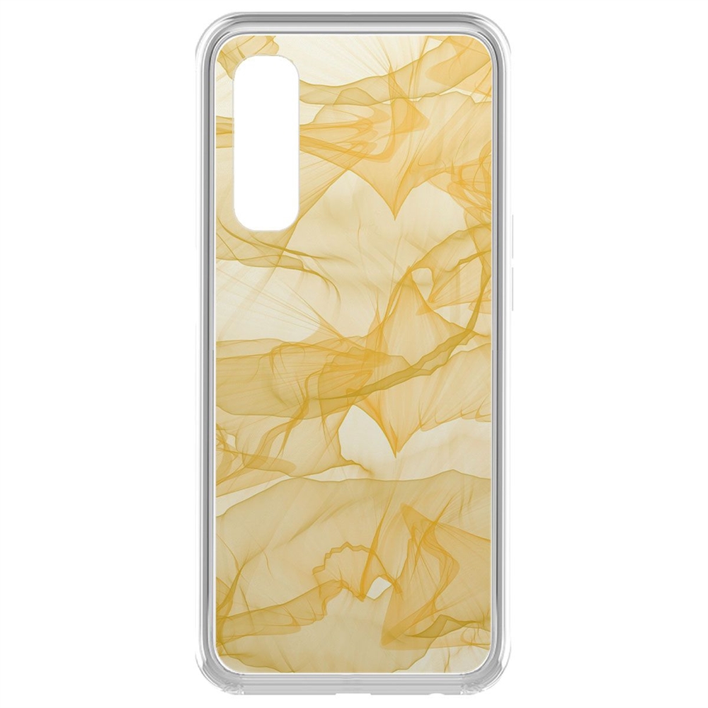

Чехол-накладка Krutoff Clear Case Абстракт 9 для Realme 7