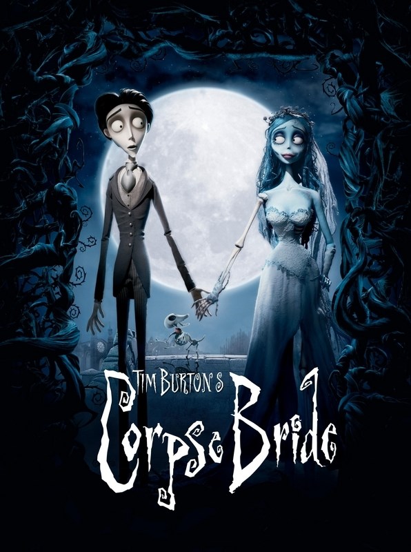 

Постер к мультфильму "Труп невесты" (Corpse Bride) A3