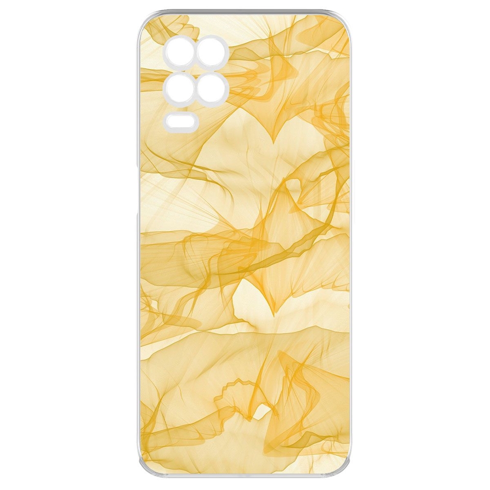 

Чехол-накладка Krutoff Clear Case Абстракт 9 для Realme 8 5G