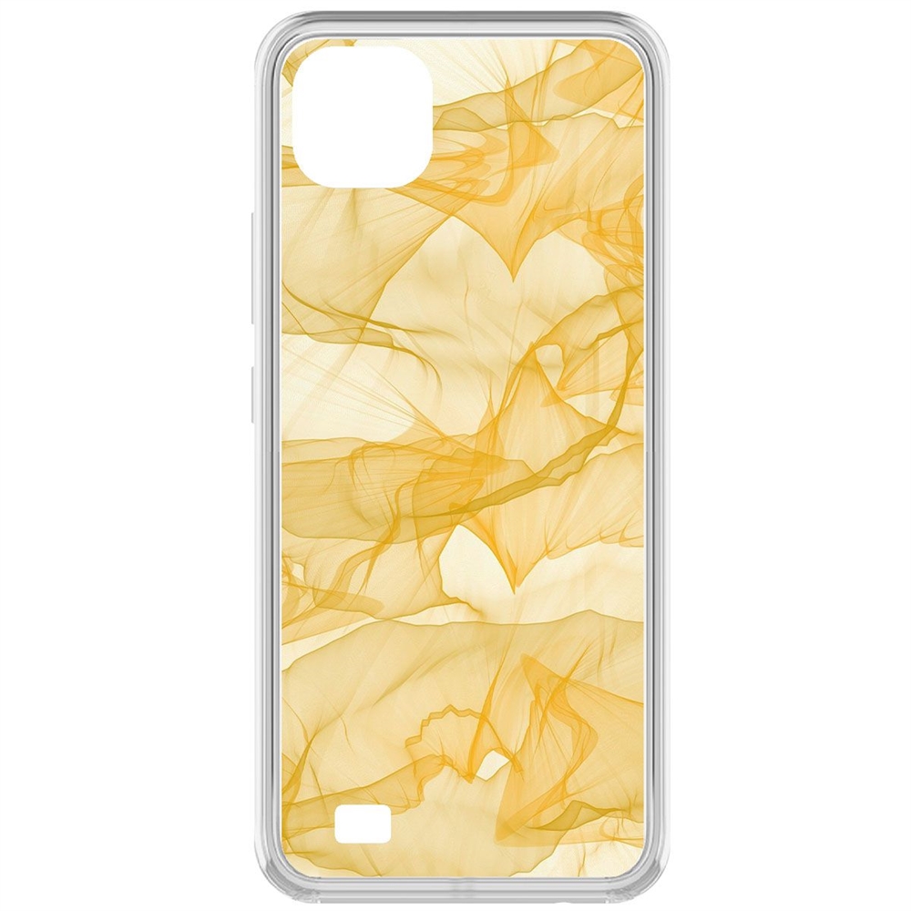 

Чехол-накладка Krutoff Clear Case Абстракт 9 для Realme C11 (2021)