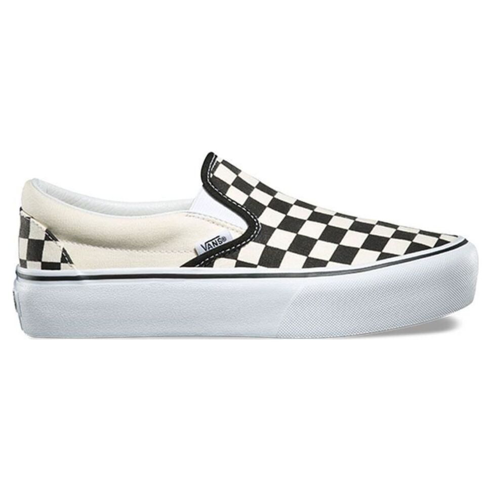 Слипоны унисекс Vans V0018EBWW бежевые 38.5 EU