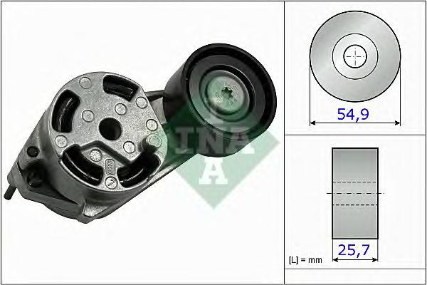 

Ролик Приводного Ремня Вмw 1/3 F20/F21/F30/F31 1.6I 55Х25.7Х 10> INA 534051610
