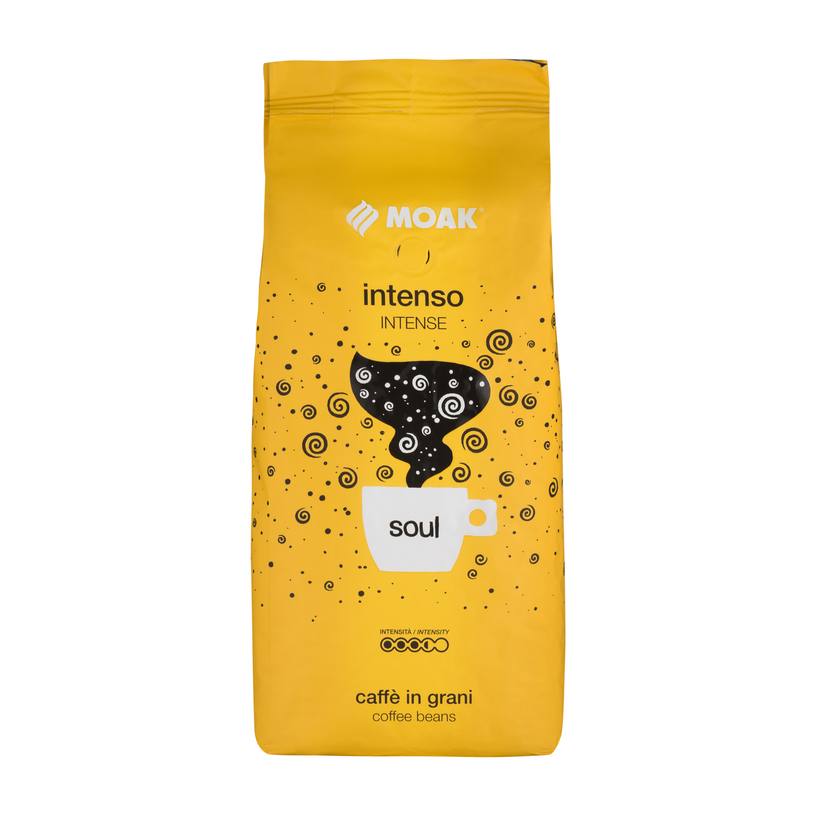 

Кофе в зернах Moak Intenso Soul 1 кг, Intenso Soul