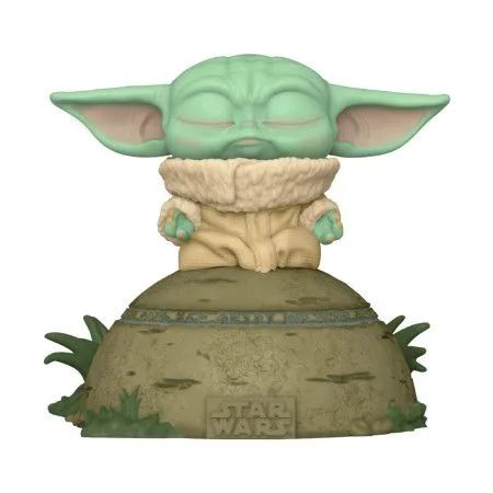

Фигурка Funko POP Deluxe: Mandalorian: Грогу медитирует из сериала "Мандалорец", 58390