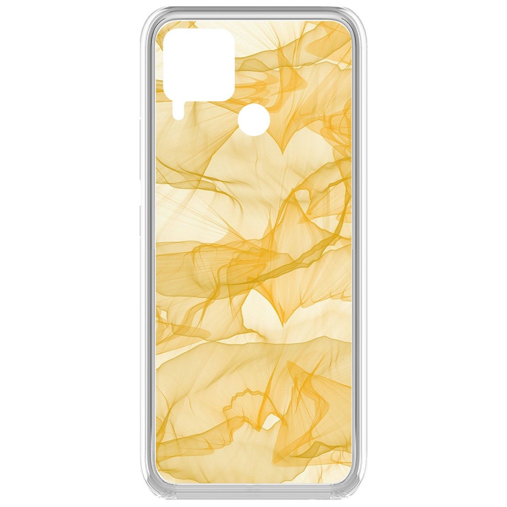

Чехол-накладка Krutoff Clear Case Абстракт 9 для Realme C15