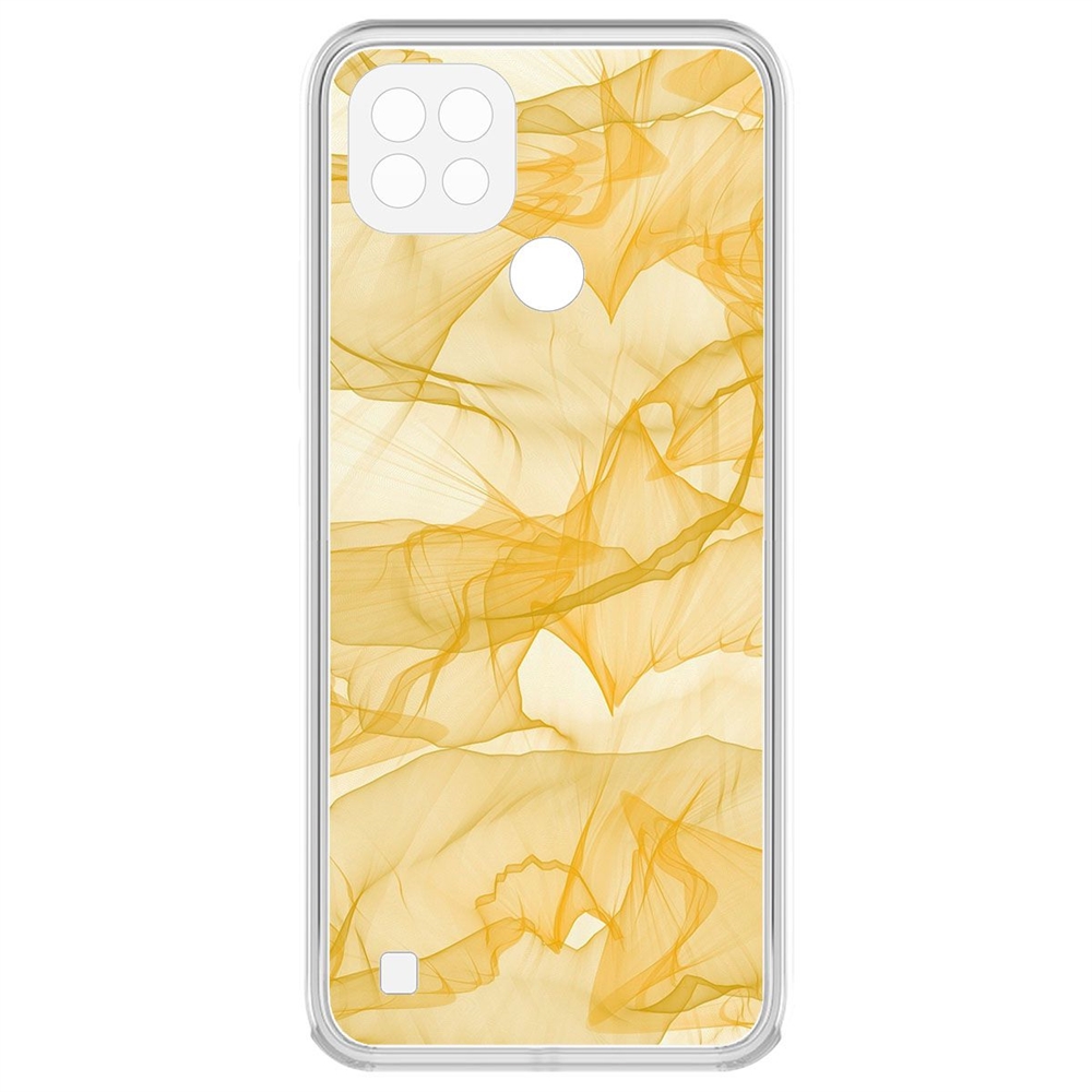 

Чехол-накладка Krutoff Clear Case Абстракт 9 для Realme C21