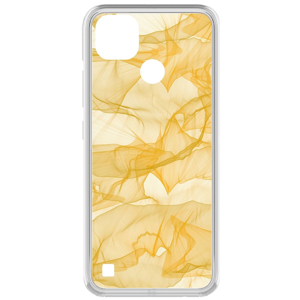 

Чехол-накладка Krutoff Clear Case Абстракт 9 для Realme C21Y