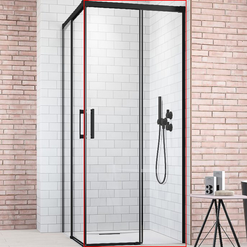 

Душевая дверь Radaway Idea Black KDD 110 R 387063-54-01R