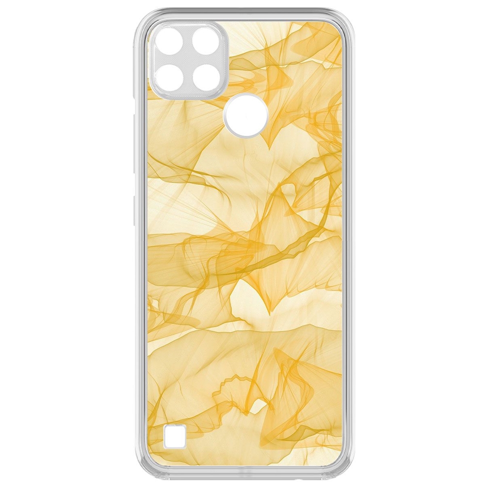 

Чехол-накладка Krutoff Clear Case Абстракт 9 для Realme C25Y