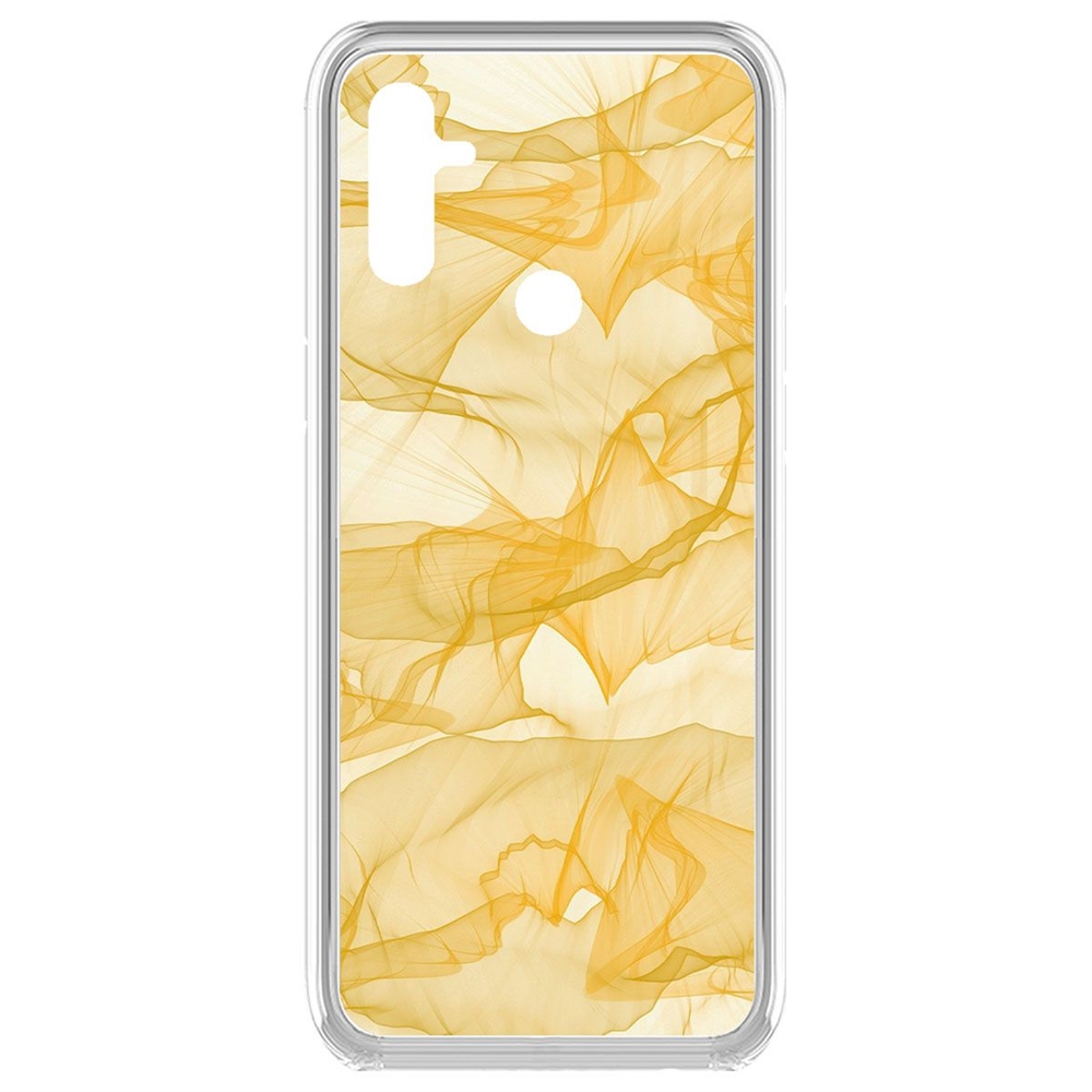 

Чехол-накладка Krutoff Clear Case Абстракт 9 для Realme C3