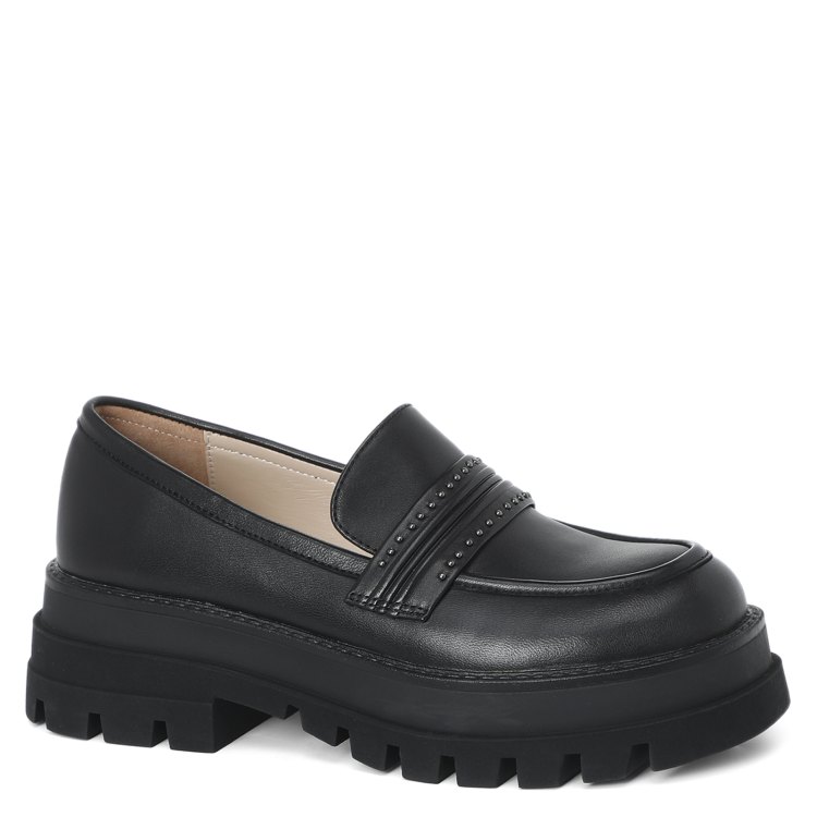 

Лоферы женские Tendance GLDA687-C7 черные 37 EU, Черный, GLDA687-C7