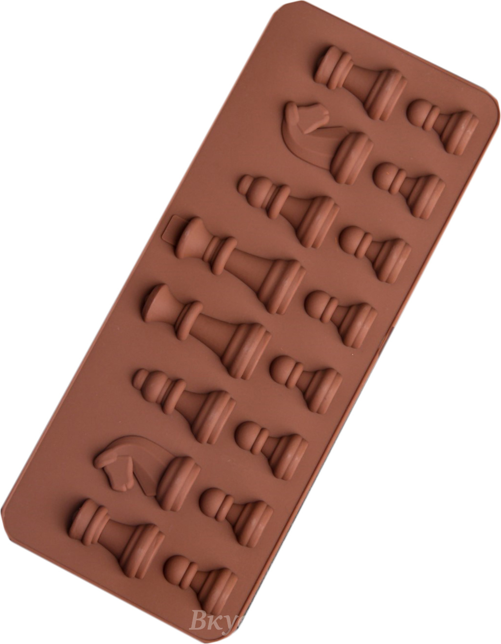 Силиконовая форма Шоколадная плитка 12 ячеек Доляна