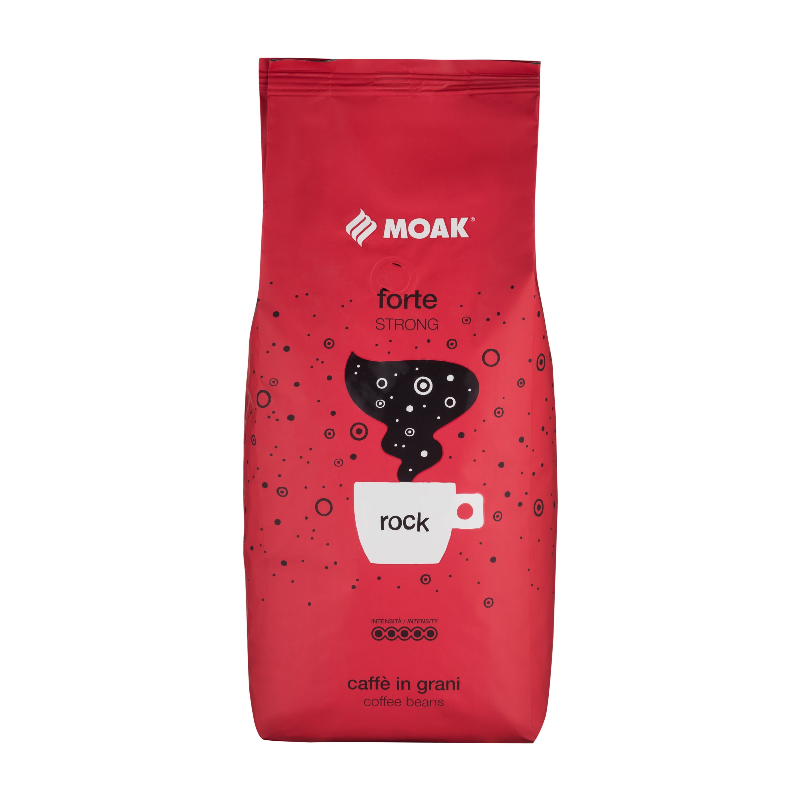 

Кофе в зернах Moak Forte Rock 1000 г, Forte Rock