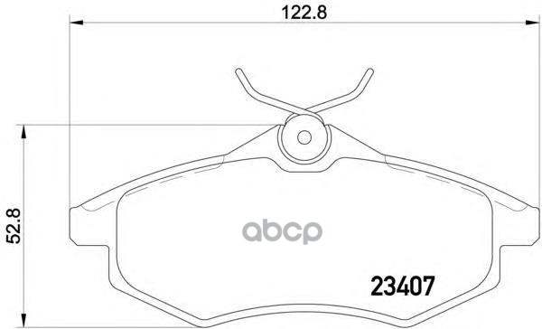 

Тормозные колодки HELLA PAGID/BEHR 8DB355010161