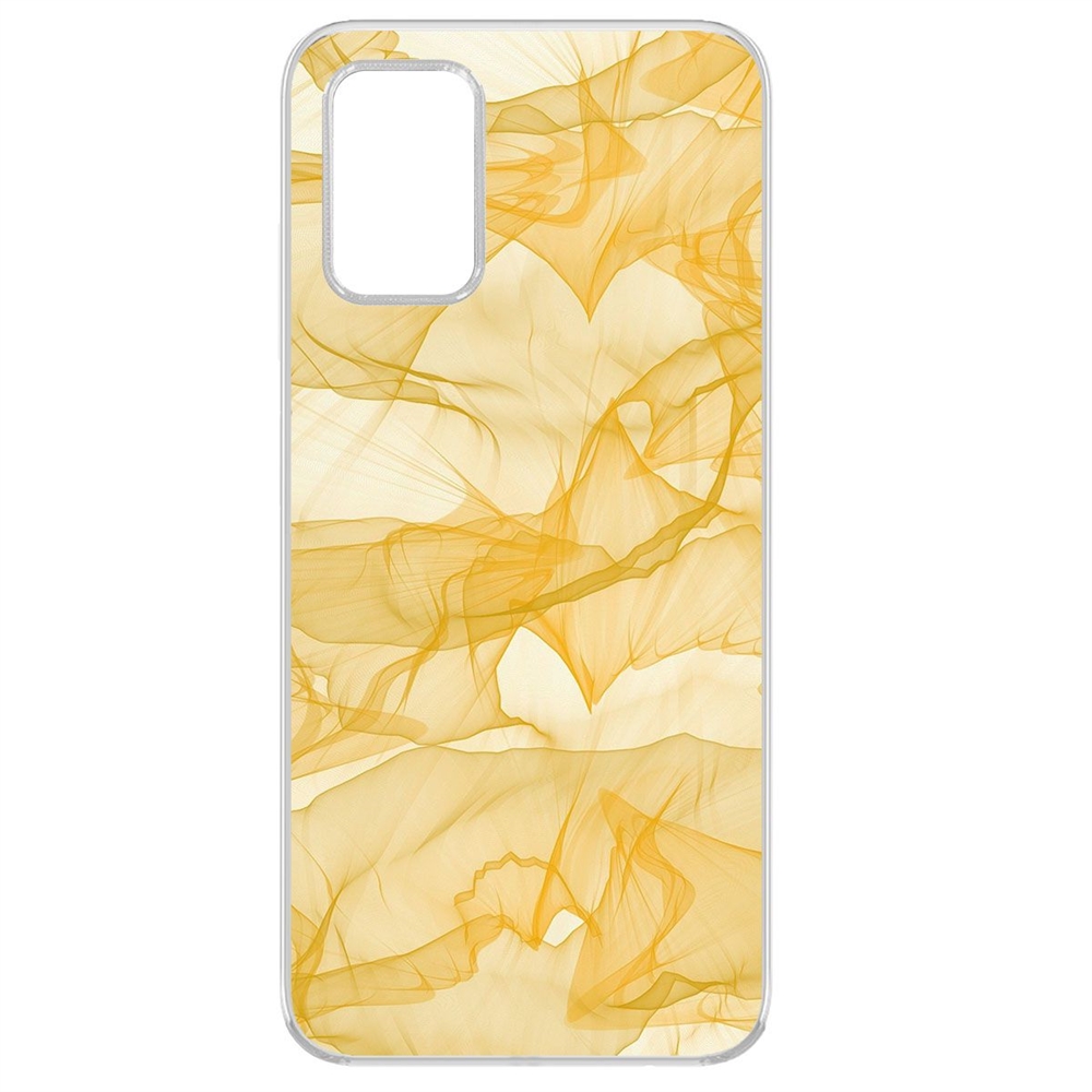 

Чехол-накладка Krutoff Clear Case Абстракт 9 для Samsung Galaxy A03s (A037)