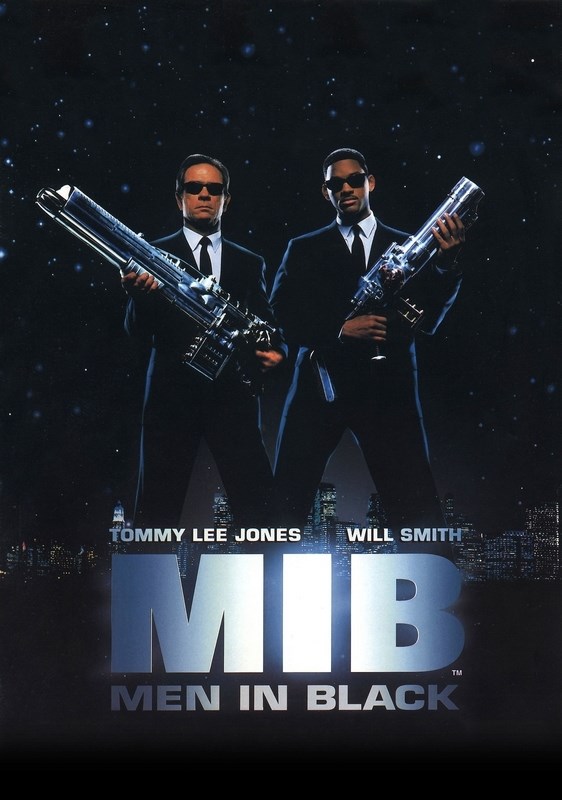 

Постер к фильму "Люди в черном" (Men in Black) Оригинальный 72,4x102,9 см