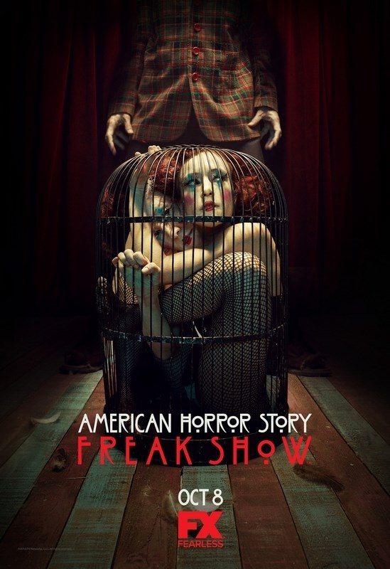 

Постер к сериалу "Американская история ужасов" (American Horror Story) 50x70 см