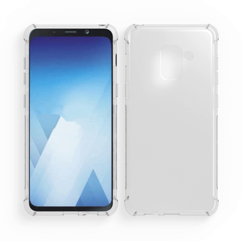 

Чехол-бампер MyPads Tocco для Samsung Galaxy A5 (2018) SM-A530F/ /A8 2018 (SM-A530F) с, Прозрачный, Tocco