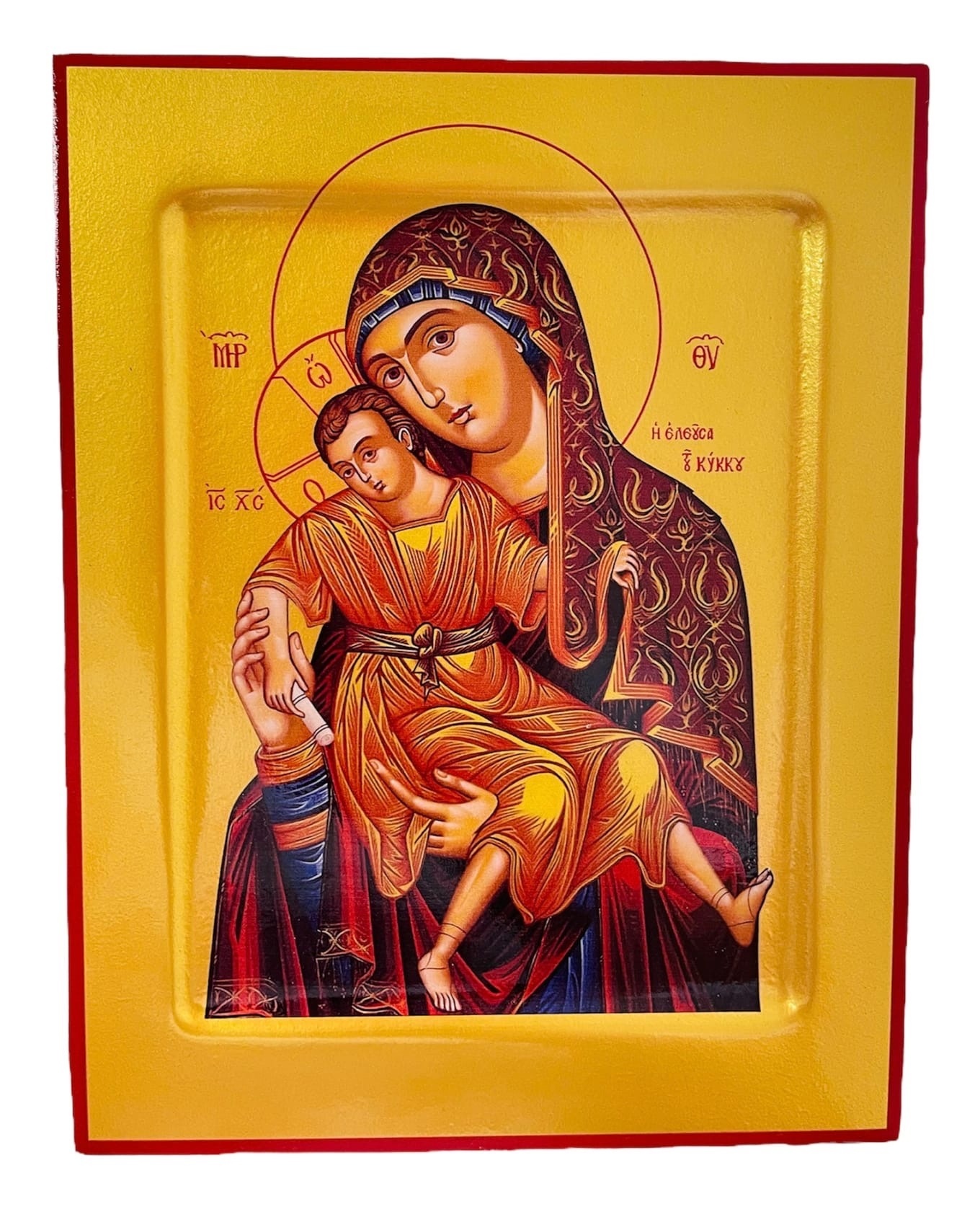 Икона Пресвятой Богородицы Киккская