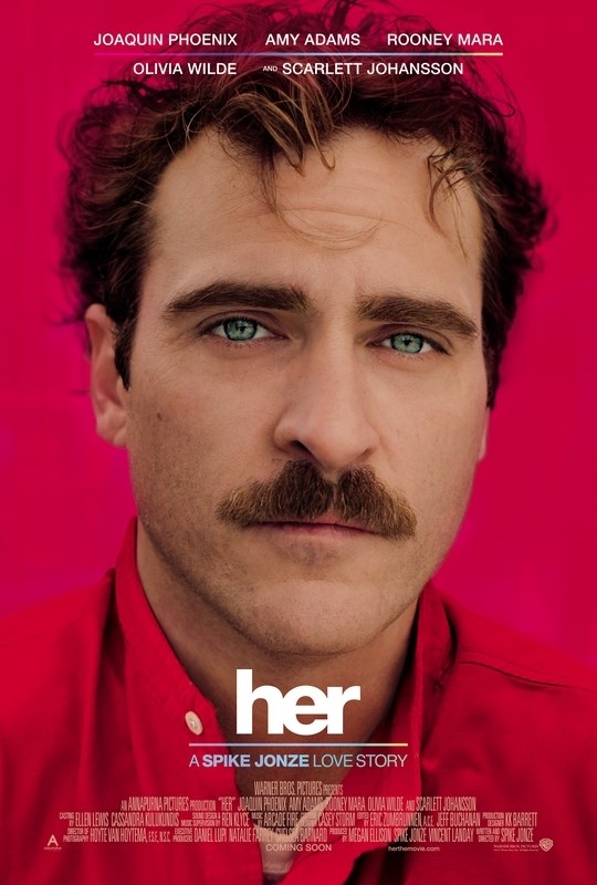 

Постер к фильму "Она" (Her) 50x70 см