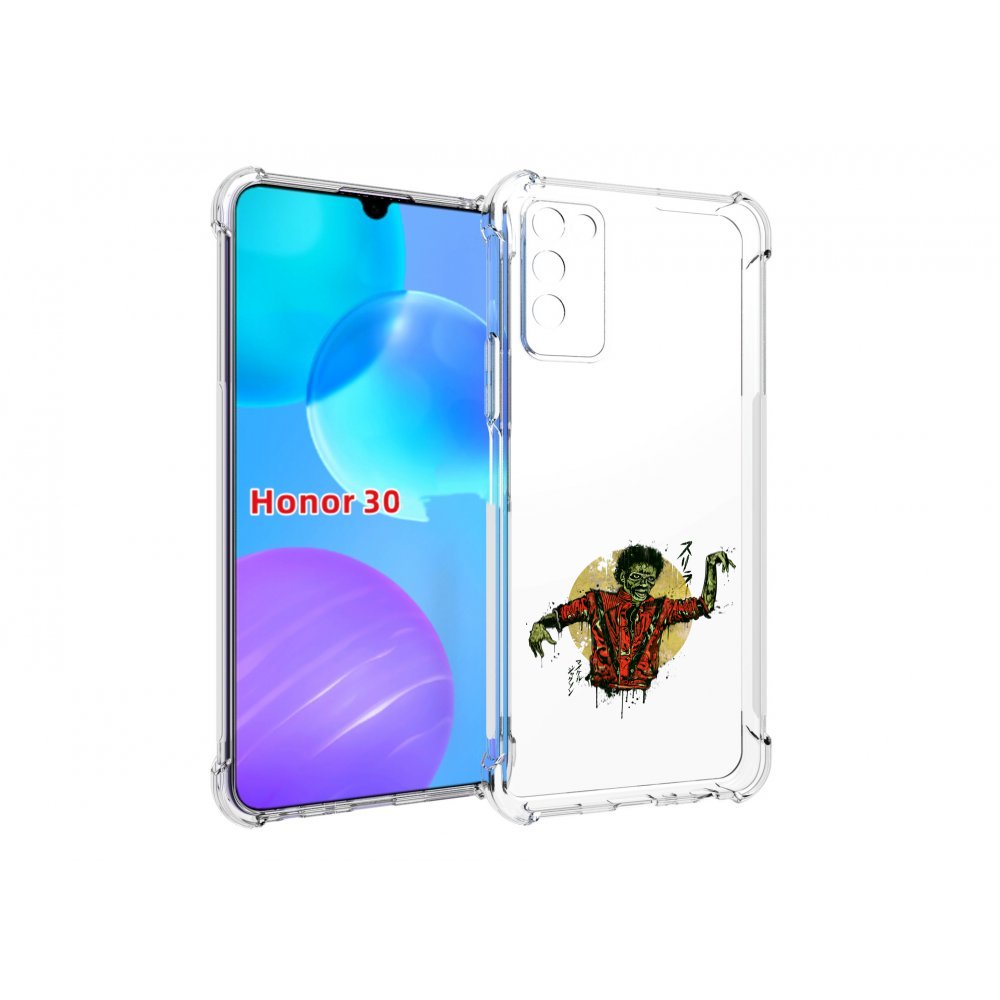 

Чехол MyPads Зомби для Huawei Honor 30 Lite, Tocco