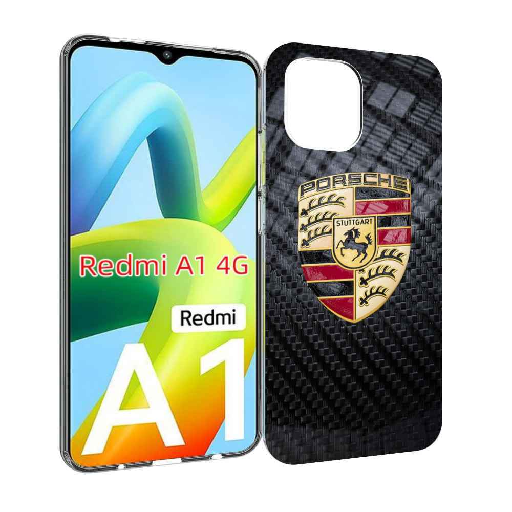 

Чехол Mypads Porsche 3 Мужской Для Xiaomi Redmi A1, Прозрачный, Tocco