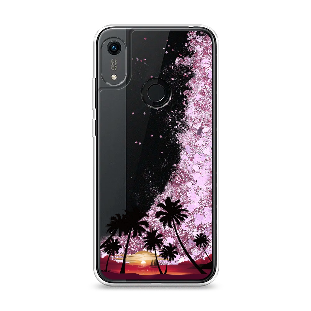 

Силиконовый чехол "Звездочки графика белая" на ZTE Red Magic 5S, Звездочки графика белая