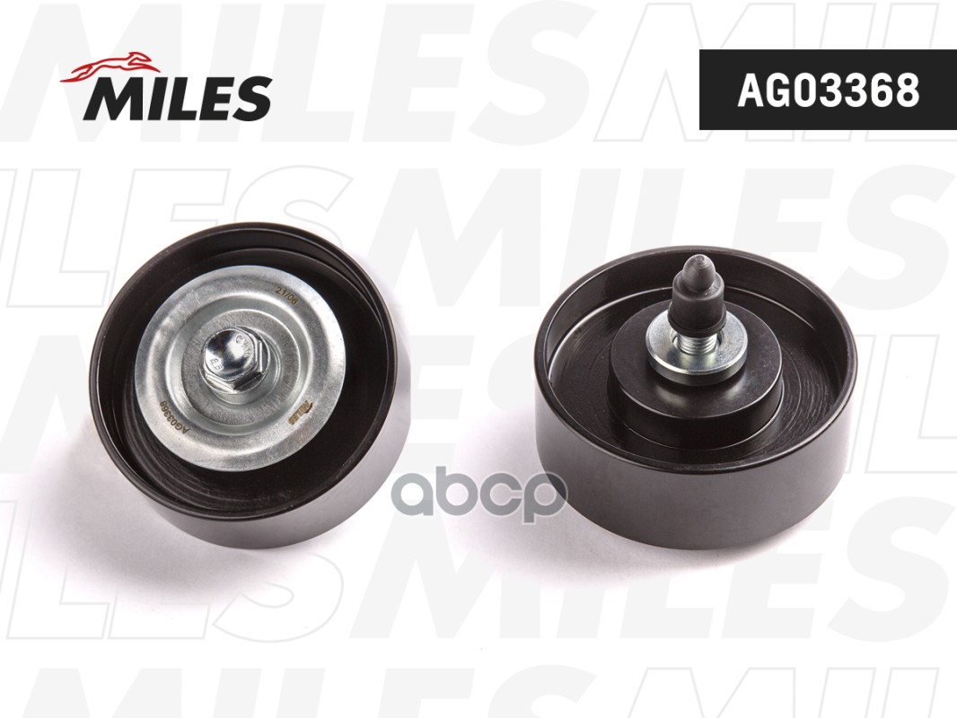 

Ролик Ремня Приводного Toyota 2.5d-3.0d 00- Ag03368 Miles арт. AG03368
