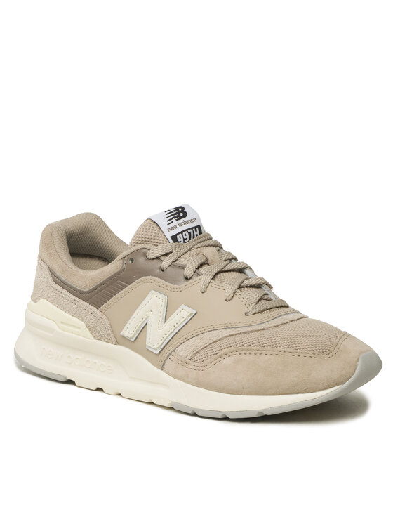 фото Кроссовки cm997hpi new balance бежевый 41,5 eu