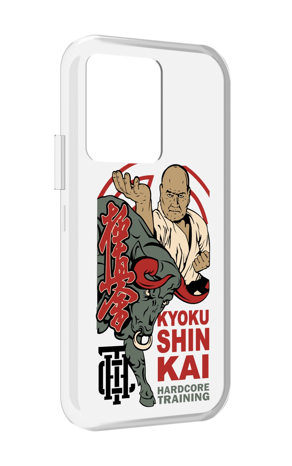 

Чехол MyPads единоборства рисунок для Vivo iQOO 10, Прозрачный, Tocco