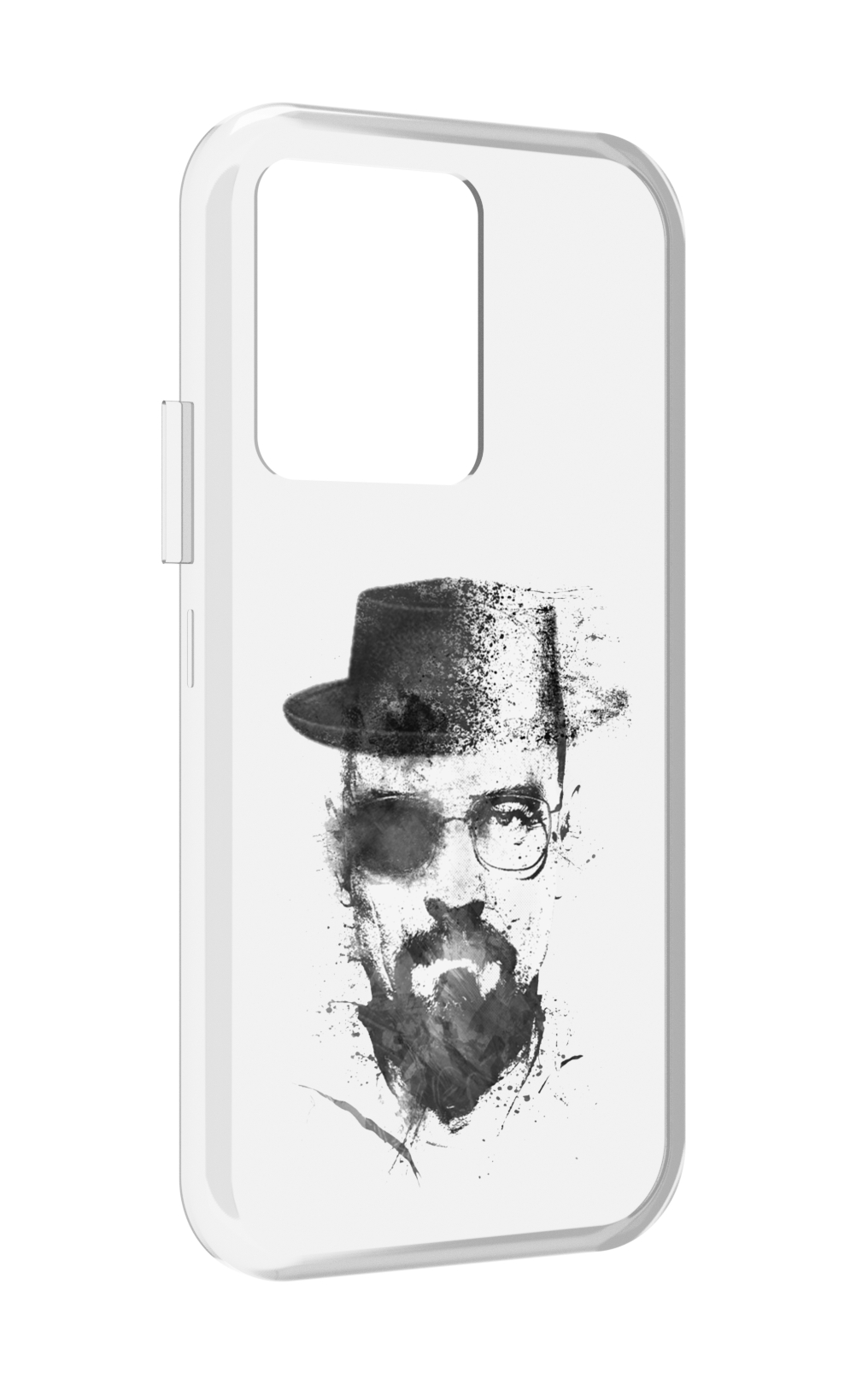 

Чехол MyPads загадочный человек для Vivo iQOO 10, Прозрачный, Tocco
