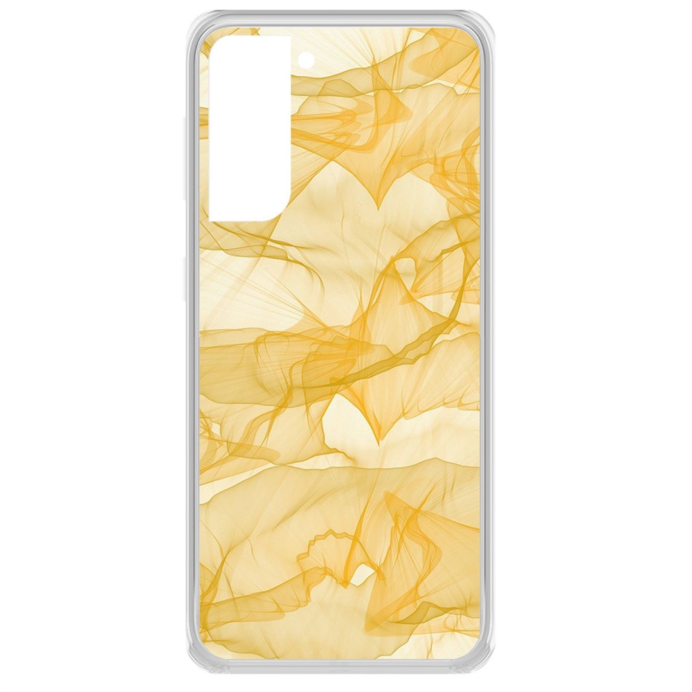

Чехол-накладка Krutoff Clear Case Абстракт 9 для Samsung Galaxy S21 (G991)