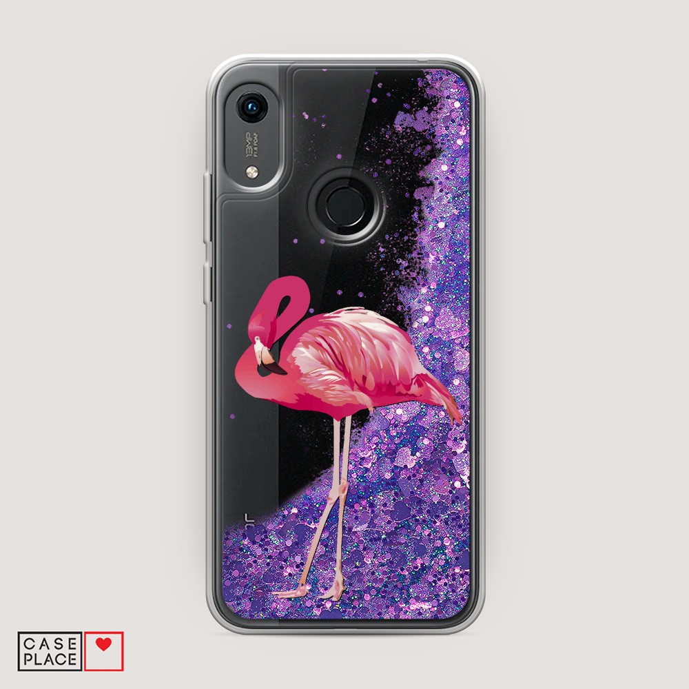 

Чехол Awog на Huawei Y6s "Застенчивый фламинго", Разноцветный, 611592-1