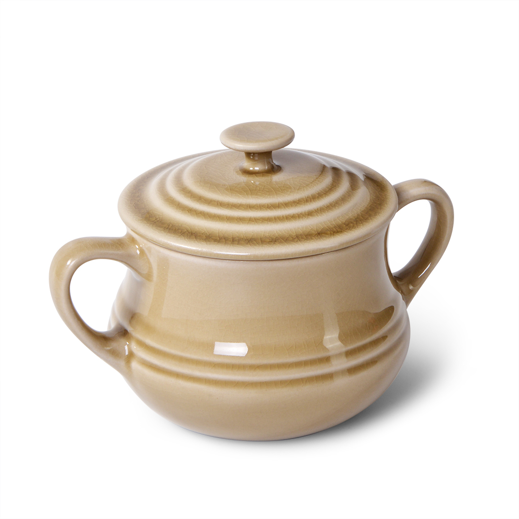 

Fissman Сахарница керамическая Hygge 9х9х9,3см / 250мл