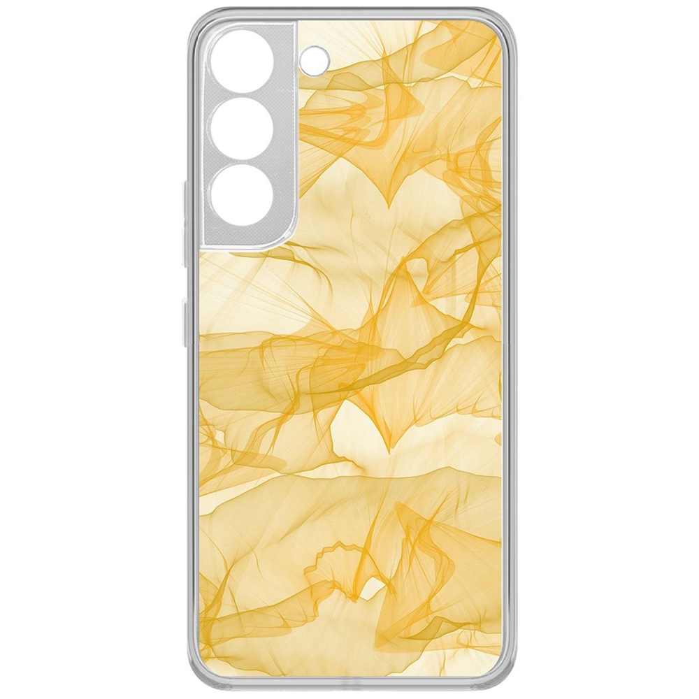 

Чехол-накладка Krutoff Clear Case Абстракт 9 для Samsung Galaxy S22