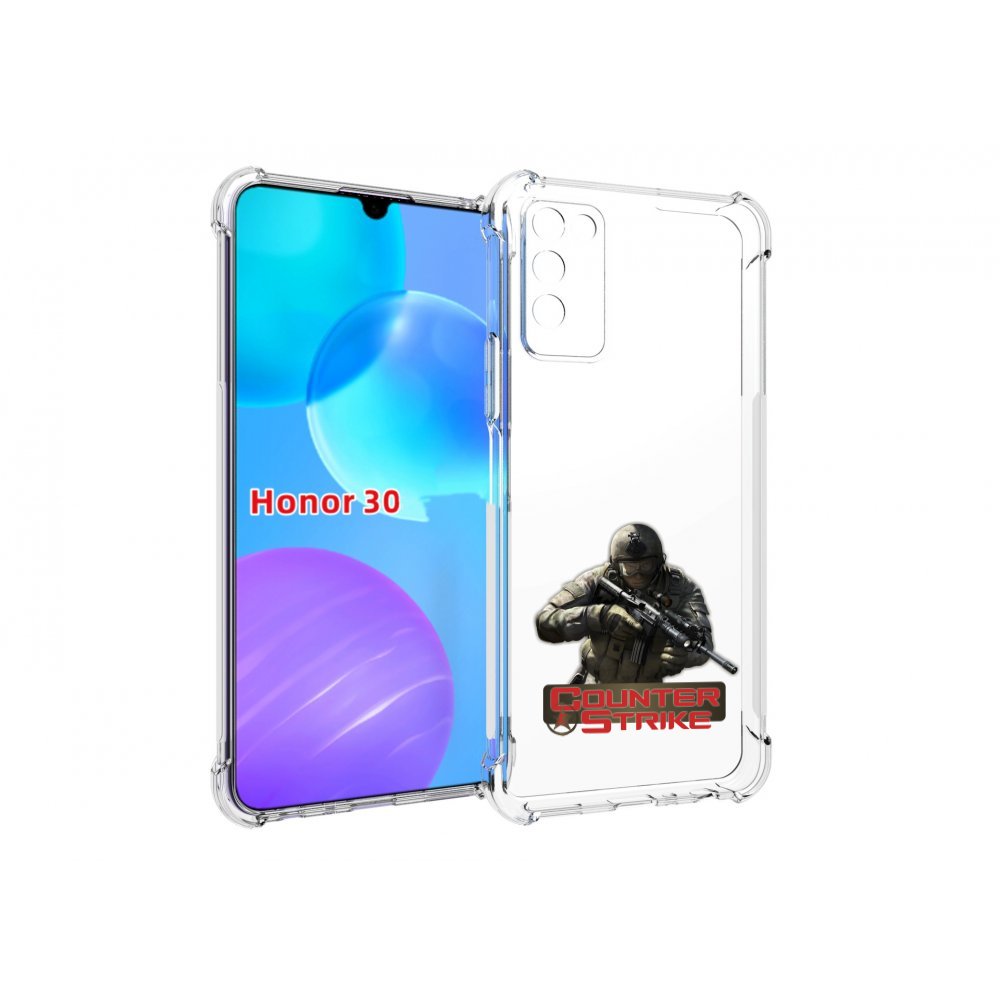 

Чехол MyPads Контра для Huawei Honor 30 Lite, Tocco