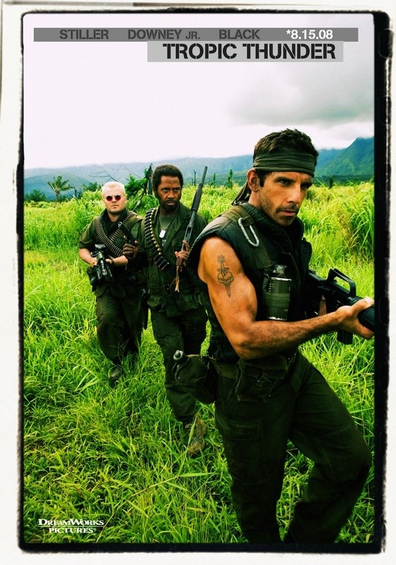 

Постер к фильму "Солдаты неудачи" (Tropic Thunder) A3