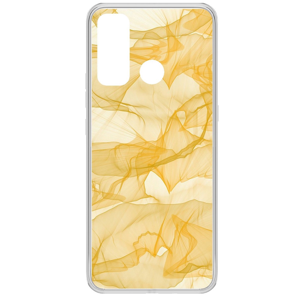 

Чехол-накладка Krutoff Clear Case Абстракт 9 для TECNO Pouvoir 4