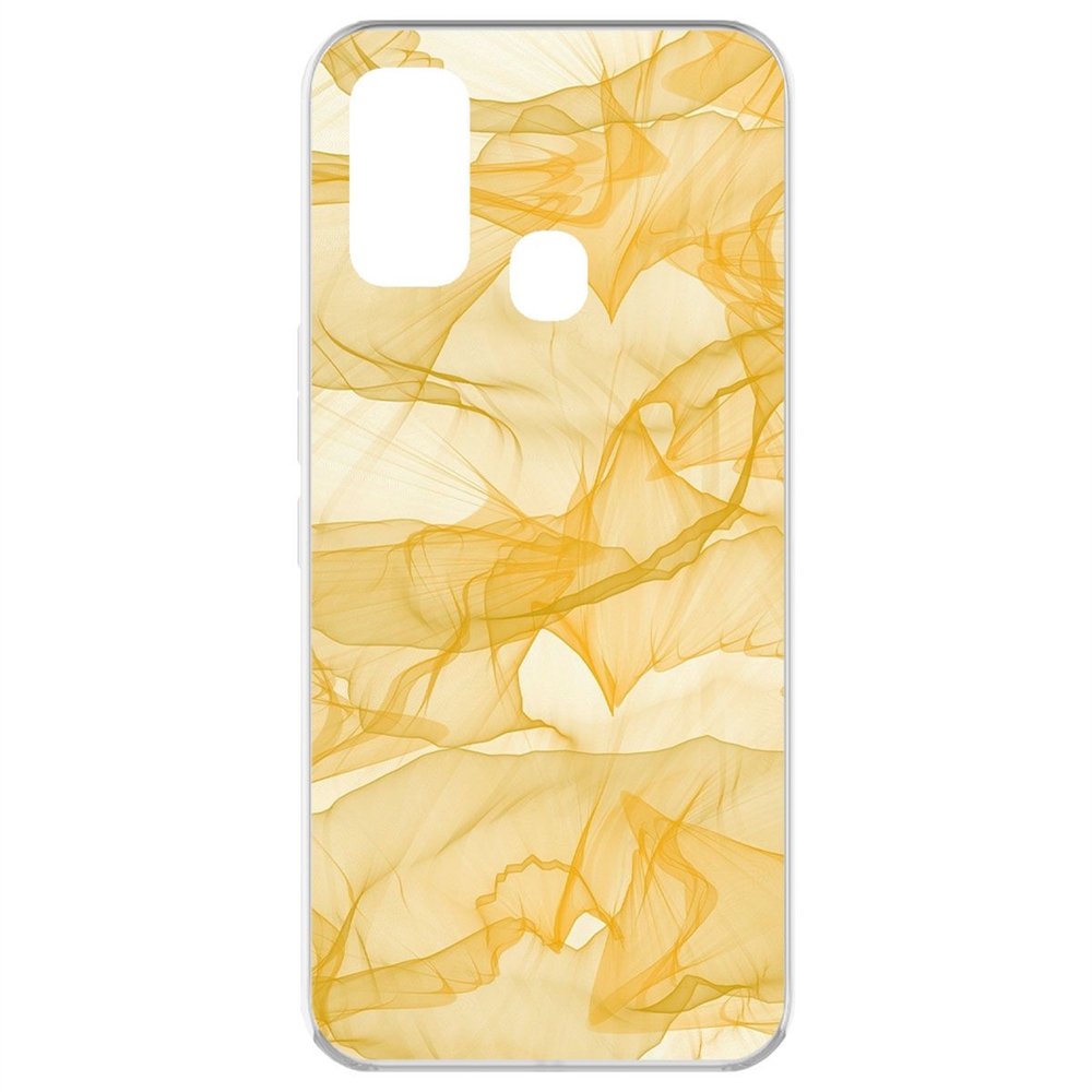 

Чехол-накладка Krutoff Clear Case Абстракт 9 для TECNO Spark 7