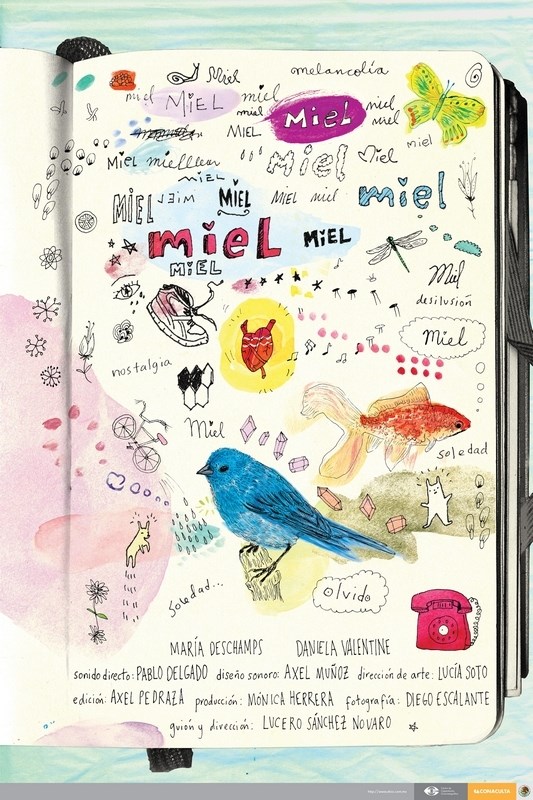 

Постер к фильму "Мед" (Miel) 50x70 см