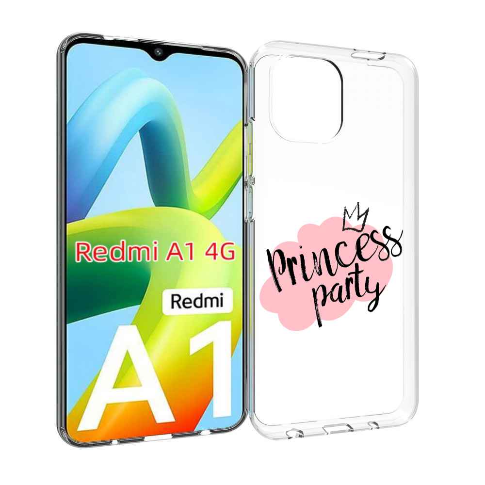 Чехол Mypads Принцессная-Вечеринка Для Xiaomi Redmi A1