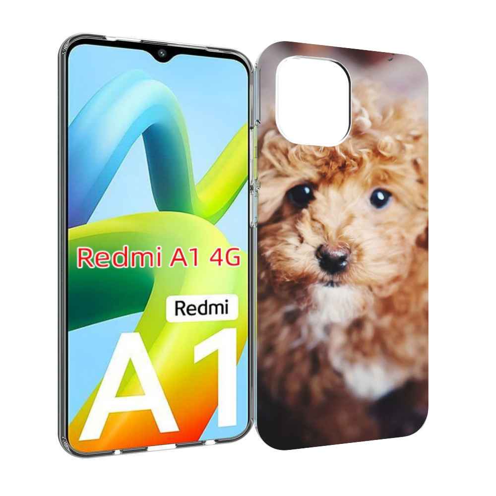 

Чехол Mypads Пудель Для Xiaomi Redmi A1, Прозрачный, Tocco